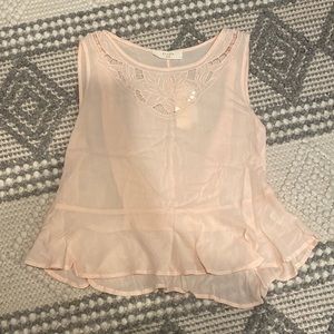 Elodie bought at Nordstrom.  Light pink camisole